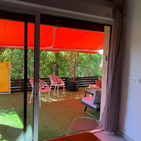 بيت ضيافة L'escapade - D'hotes Independante Dans - Village Naturiste